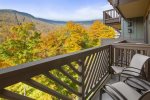 Take in the spectacular views from your private balcony